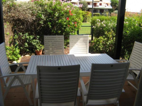 Apartamento VenAVera Playa Jardines de Nuevo Vera C1-0A Bajo Primera Línea WIFI